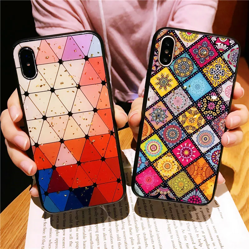 LSDI iPhone 7 case NEW lattice Pattern TPU + Epoxy All inclusive Slim Case For iphone 6 6s 7 8 plus & apple X XR XS 11 pro MAX
LSDI iPhone 7 case NEW lattice Pattern TPU + Epoxy All inclusive Slim Case For iphone 6 6s 7 8 plus & apple X XR XS 11 pro MAX