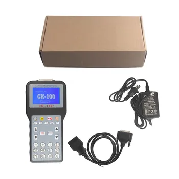 CK100 V99.99 Auto Key Programmer Generation of Silca SBB Key Transponder CK100 with 1024 tokens CK-100 Key maker CK 100 Key Pro
CK100 V99.99 Auto Key Programmer Generation of Silca SBB Key Transponder CK100 with 1024 tokens CK-100 Key maker CK 100 Key Pro
