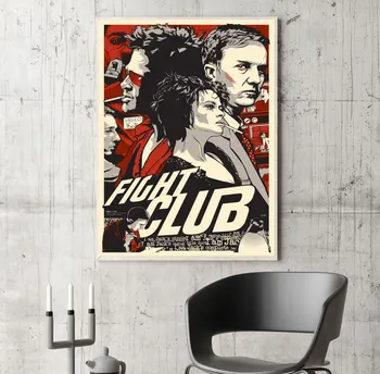 hot Fight-Club movie poster fabric art painting 14x21 24x36 print Decoration Room wall Picture
hot Fight-Club movie poster fabric art painting 14x21 24x36 print Decoration Room wall Picture