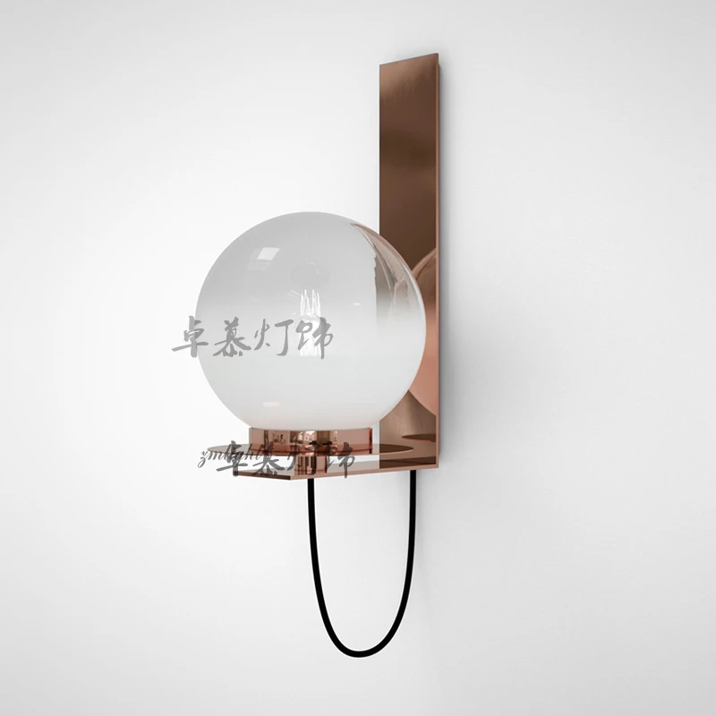 Nordic glass Gold Metal Wall Lamps Sconce Living Room Bedside Bedroom Wall Lights
Nordic glass Gold Metal Wall Lamps Sconce Living Room Bedside Bedroom Wall Lights