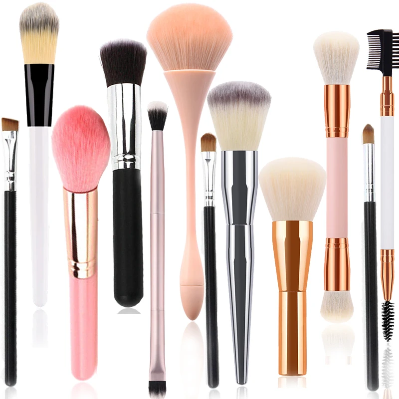 Multifunctional Makeup Brush Portable Foundation Powder Blush Eyeshadow Concealer Lip Eye Make Up Brush Cosmetics Beauty Tools
Multifunctional Makeup Brush Portable Foundation Powder Blush Eyeshadow Concealer Lip Eye Make Up Brush Cosmetics Beauty Tools