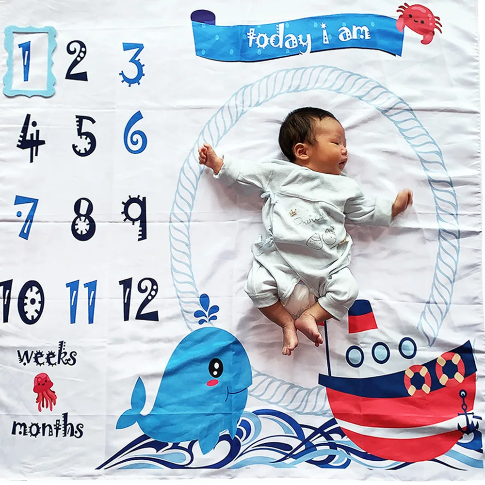 Newborn Baby Monthly Growth Milestone Blanket Photography Props Background Cloth Commemorate Rug Tidy Simple Accessories Prop
Newborn Baby Monthly Growth Milestone Blanket Photography Props Background Cloth Commemorate Rug Tidy Simple Accessories Prop