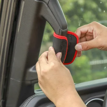 5pcs Co-Pilot Roll Bar Grab Handle Protection Cover For Jeep Wrangler JL 2018-2019 For Gladiator 2020 Protection Cover
5pcs Co-Pilot Roll Bar Grab Handle Protection Cover For Jeep Wrangler JL 2018-2019 For Gladiator 2020 Protection Cover