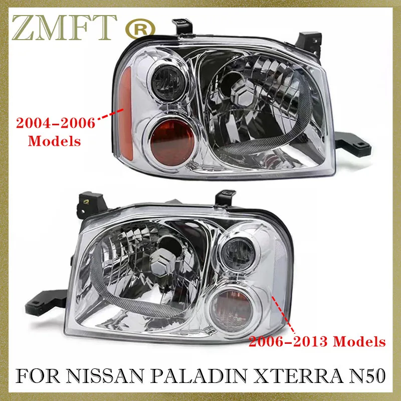 Car Front Driving Headlight Head Lamp For NISSAN PALADIN XTERRA N50 2004 2005 2006 2007 2008 2009 2010 2011 2012 2013 No Bulbs
Car Front Driving Headlight Head Lamp For NISSAN PALADIN XTERRA N50 2004 2005 2006 2007 2008 2009 2010 2011 2012 2013 No Bulbs