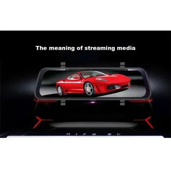 10 inch Car DVR Dual Lens HD 1080P 16G Rear View Mirror Video Recorder Dash Cam 170 degrees G6KC
10 inch Car DVR Dual Lens HD 1080P 16G Rear View Mirror Video Recorder Dash Cam 170 degrees G6KC