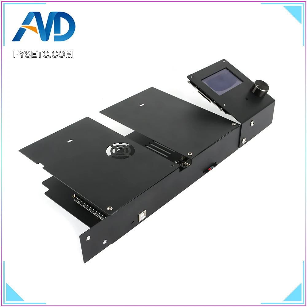 FYSETC F6 V1.3 Mainboard + 6PCS TMC2208 + 4.3'' inch Touch Screen /Generic 12864 LCD Display Case For Creality Ender 3 Ender-3
FYSETC F6 V1.3 Mainboard + 6PCS TMC2208 + 4.3'' inch Touch Screen /Generic 12864 LCD Display Case For Creality Ender 3 Ender-3