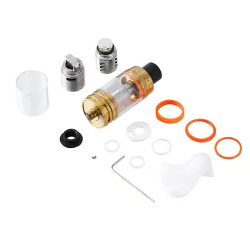 Portable Electronic Cigarette TFV8 Cloud Beast Tank Atomizer Top Filling System 6ML Tank with Sub Coil Heads Kit
Portable Electronic Cigarette TFV8 Cloud Beast Tank Atomizer Top Filling System 6ML Tank with Sub Coil Heads Kit