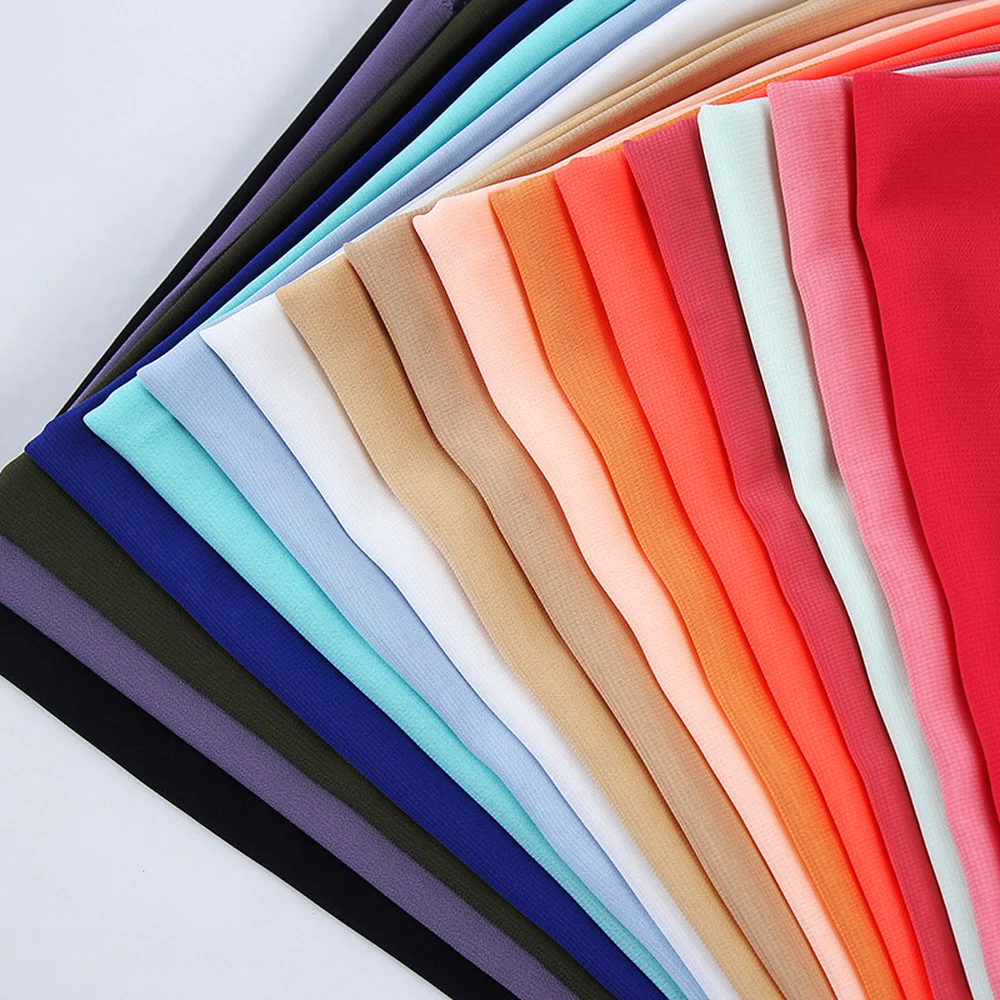 High Density 100D Chiffon Solid Color 100% Polyster Fabric for Dressing Clothes Several Colors to Choose
High Density 100D Chiffon Solid Color 100% Polyster Fabric for Dressing Clothes Several Colors to Choose