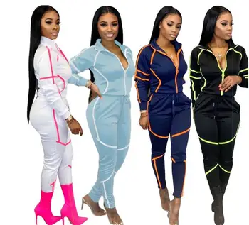 Casual fashion Women tracksuit sweatshirt tops pencil jogger sweatpant suit two piece set sport matching set outfit
Casual fashion Women tracksuit sweatshirt tops pencil jogger sweatpant suit two piece set sport matching set outfit