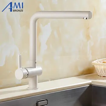 Oats Color Kitchen Faucet 360 Degree Swivel Basin Sink Mixer Tap Faucets Brass Quartz Newly Hot Cold Faucet 9017O
Oats Color Kitchen Faucet 360 Degree Swivel Basin Sink Mixer Tap Faucets Brass Quartz Newly Hot Cold Faucet 9017O