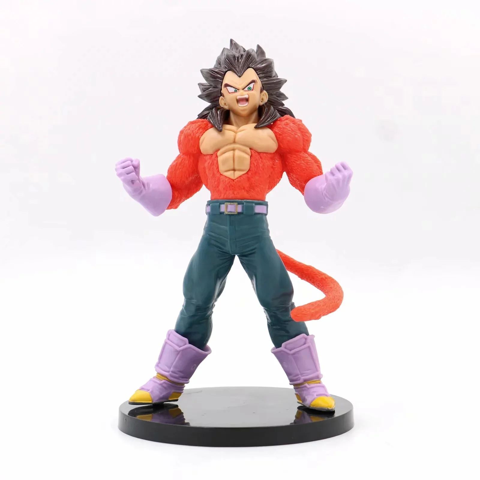 20cm japanese anime figure dragon ball vegeta iv