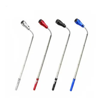 LED Mini Telescopic Flashlight Antenna Style Torch Tool Light with Magnet Stretching Flash Light For Reparing Car linterna
LED Mini Telescopic Flashlight Antenna Style Torch Tool Light with Magnet Stretching Flash Light For Reparing Car linterna