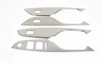 Silver Alloy Interior Trims Door Handle Cover Set for 2010-2016 Cadillac SRX
Silver Alloy Interior Trims Door Handle Cover Set for 2010-2016 Cadillac SRX