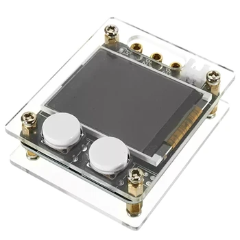 MK328 Transistor Tester ATmega328 8MHz Digital Triode Capacitance ESR Meter with 1.8 Inch LCD Screen
MK328 Transistor Tester ATmega328 8MHz Digital Triode Capacitance ESR Meter with 1.8 Inch LCD Screen