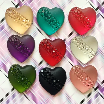 DIY heart-shaped resin rhinestones wedding accessories scrapbook gift resin drill 20pcs/lot A23
DIY heart-shaped resin rhinestones wedding accessories scrapbook gift resin drill 20pcs/lot A23