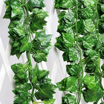 5pcs 90 Leaves Home Decor Garden Party Fake Plants Ivy Artificial 7.5ft leaves Greenery Artificial Hanging Green silk Vines Room
5pcs 90 Leaves Home Decor Garden Party Fake Plants Ivy Artificial 7.5ft leaves Greenery Artificial Hanging Green silk Vines Room