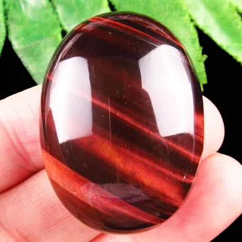 (Free Shipping) 1Pcs 16.1g Natural Red Tiger Eye Gem Oval CAB CABOCHON 40x30x9mm 
(Free Shipping) 1Pcs 16.1g Natural Red Tiger Eye Gem Oval CAB CABOCHON 40x30x9mm