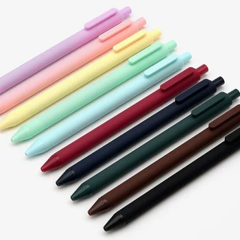 5 pcs/set Vintage Gel pen Coloful Pen Macaron Pen Writing Tools Diy for Planner Journal School Office Pen Stationery
5 pcs/set Vintage Gel pen Coloful Pen Macaron Pen Writing Tools Diy for Planner Journal School Office Pen Stationery
