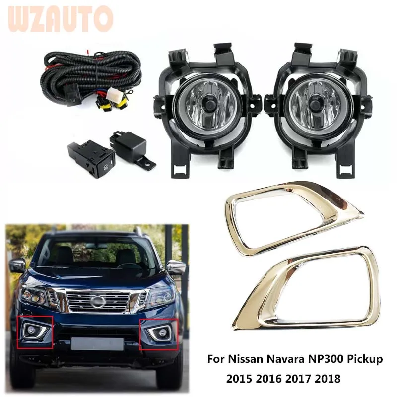 1 Set Car Fog Lamp Spot Light kits Fog Lamp Cover For Nissan Navara NP300 Pickup 2015 2016 2017 2018 2019
1 Set Car Fog Lamp Spot Light kits Fog Lamp Cover For Nissan Navara NP300 Pickup 2015 2016 2017 2018 2019
