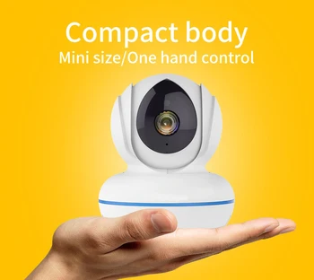 Smart IP Camera Coud service IR Night Vision Alarm 1080P Video Camera with Motion Detection
Smart IP Camera Coud service IR Night Vision Alarm 1080P Video Camera with Motion Detection