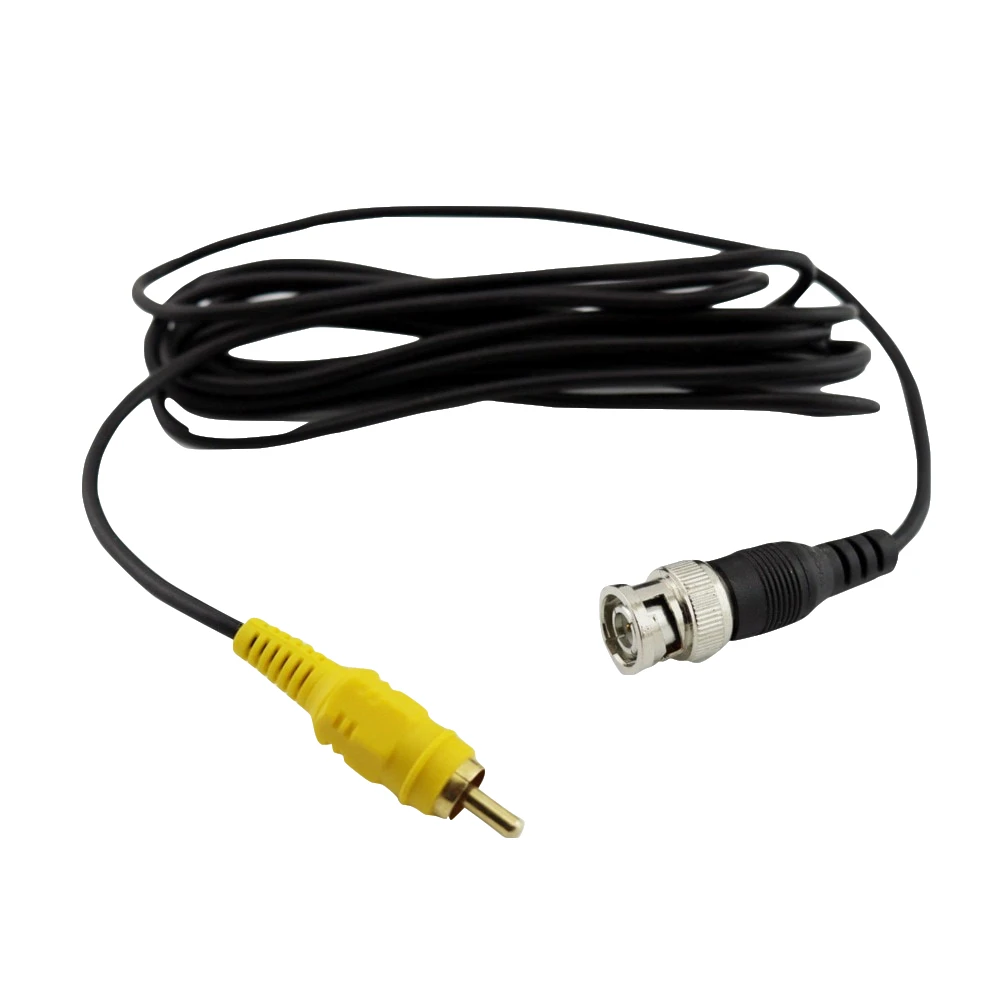 10x BNC Male to RCA Male Video Male to Male Connector Cable Lead CCTV Camera DVR Wire Cord 2.5m Black
10x BNC Male to RCA Male Video Male to Male Connector Cable Lead CCTV Camera DVR Wire Cord 2.5m Black