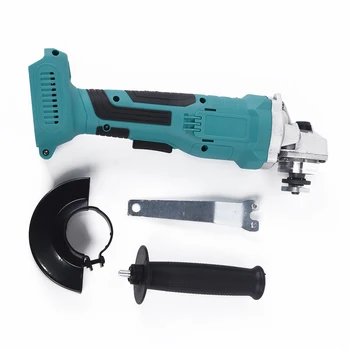 Newest 100mm 18V Brushless Wireless Impact Angle Grinder Head Tools Kit Without Battery Brand New And High Quality
Newest 100mm 18V Brushless Wireless Impact Angle Grinder Head Tools Kit Without Battery Brand New And High Quality