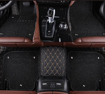 kalaisike Custom car floor mats for Cadillac all models SRX CTS Escalade ATS XTS SLS CT6 XT5 CT6 ATSL car accessories styling
kalaisike Custom car floor mats for Cadillac all models SRX CTS Escalade ATS XTS SLS CT6 XT5 CT6 ATSL car accessories styling