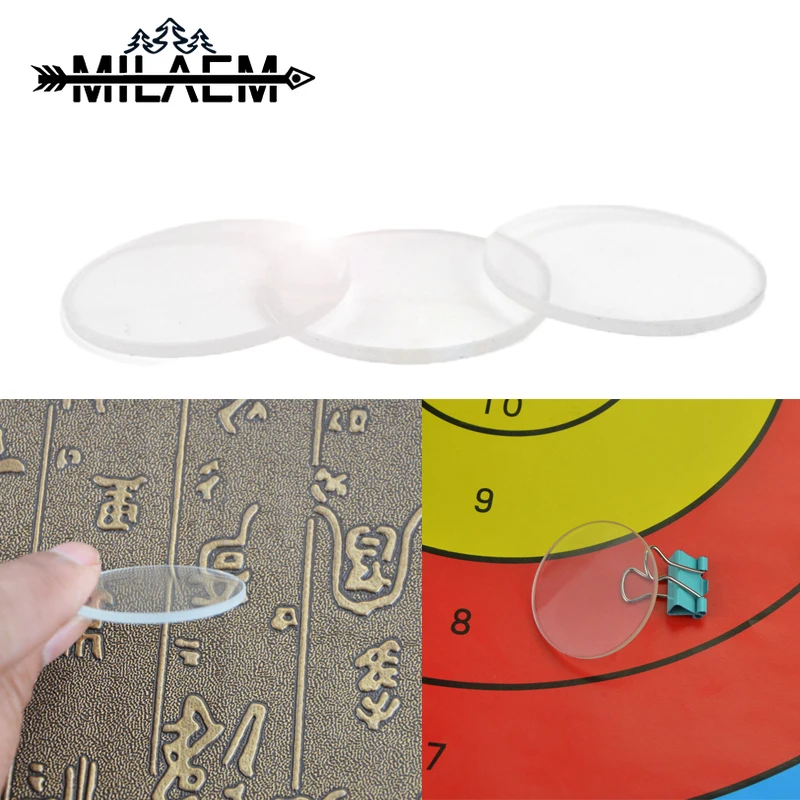 1 Piece Archery Compound Bow Sight Lens 4X 6X 8X Magnification effect Scope Sight Resin Lens Bow And Arrow Shooting Accessories
1 Piece Archery Compound Bow Sight Lens 4X 6X 8X Magnification effect Scope Sight Resin Lens Bow And Arrow Shooting Accessories
