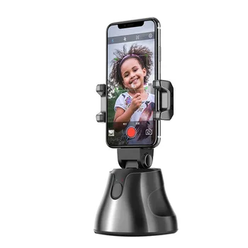 Portable Automatic Camera Phone Holder Smart Capture 360 Degree Rotation Face Tracking Selfie Shooting Holder
Portable Automatic Camera Phone Holder Smart Capture 360 Degree Rotation Face Tracking Selfie Shooting Holder