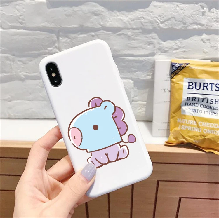 BT 21 Phone Cases for iPhone (11 pro, X, XS, XR MAX, 6, 6s, 7, 8, plus) BT 21 Phone Cases for iPhone (11 pro, X, XS, XR MAX, 6, 6s, 7, 8, plus)