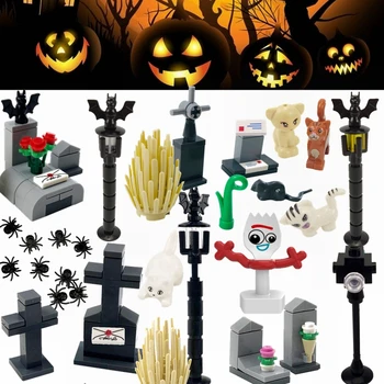 Locking Halloween Horror Theme Toys Figures Ghost Moster Vampire Tomb Zombie Animal Cat Building Blocks Lockings Halloween Gifts
Locking Halloween Horror Theme Toys Figures Ghost Moster Vampire Tomb Zombie Animal Cat Building Blocks Lockings Halloween Gifts