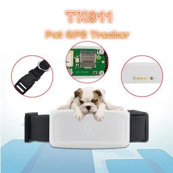 Mini Cat Dog GPS Tracker TK911 Waterproof Tracking Device For Pet Smart Locator With Over-speed/Shake Sensor/Low Battery Alarm
Mini Cat Dog GPS Tracker TK911 Waterproof Tracking Device For Pet Smart Locator With Over-speed/Shake Sensor/Low Battery Alarm