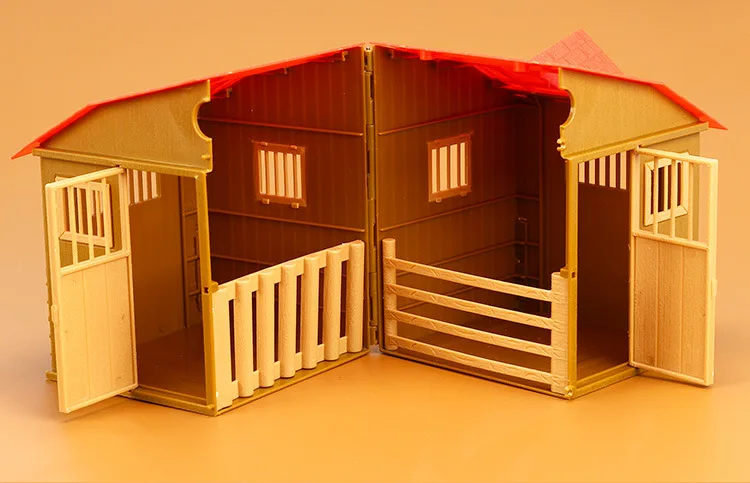 DIY Sand Table Model Transformation Stable Farm Stables Fence Toy Farm Animal Collocation Scene Model
DIY Sand Table Model Transformation Stable Farm Stables Fence Toy Farm Animal Collocation Scene Model