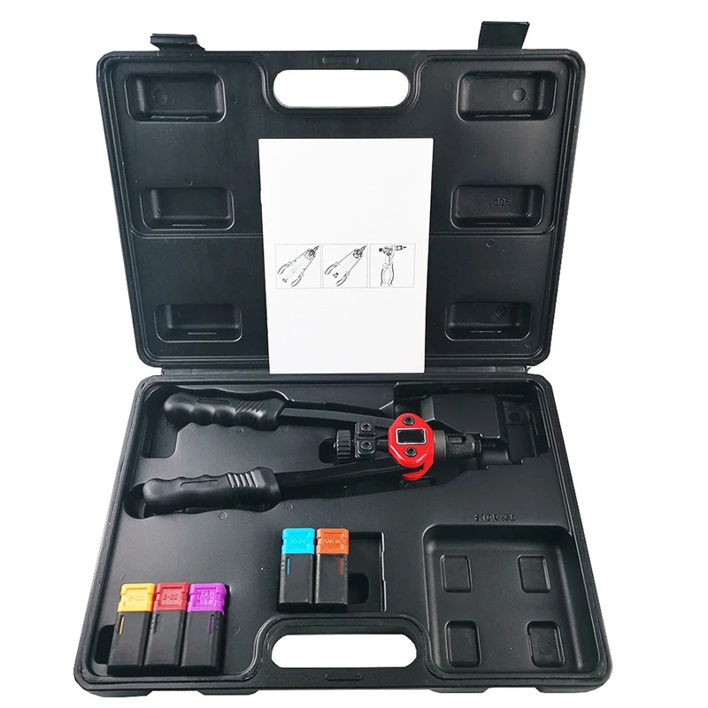 606 Type Automatic Rivet Tool Blind Hole Rivet Nut Heavy Duty Manual Insert Nut Tool Manual Spindle
606 Type Automatic Rivet Tool Blind Hole Rivet Nut Heavy Duty Manual Insert Nut Tool Manual Spindle
