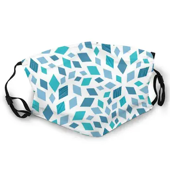 Blue Mosaic Texture Double-sided printed dustproof and windproof mask, can be cleaned and reused, suitable for outdoor sports
Blue Mosaic Texture Double-sided printed dustproof and windproof mask, can be cleaned and reused, suitable for outdoor sports