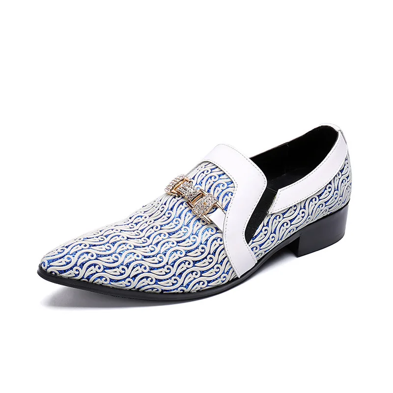 Zapatos Hombre Vestir Men Loafers Genuine Leather Slip-on Pointed Toe British Style Loafers
Zapatos Hombre Vestir Men Loafers Genuine Leather Slip-on Pointed Toe British Style Loafers