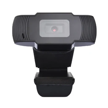 1 PC Web Camera with Microphone USB2.0 Auto Focus Clip-on 480P Web Camera Computer Camera for Desktop Computer Laptop
1 PC Web Camera with Microphone USB2.0 Auto Focus Clip-on 480P Web Camera Computer Camera for Desktop Computer Laptop
