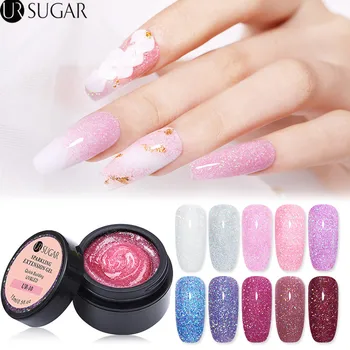 UR SUGAR 15ml Glitter Poly Extension Gel Polish Quick Building UV LED Gel Varnish Nail Tips Finger Extension Builder
UR SUGAR 15ml Glitter Poly Extension Gel Polish Quick Building UV LED Gel Varnish Nail Tips Finger Extension Builder