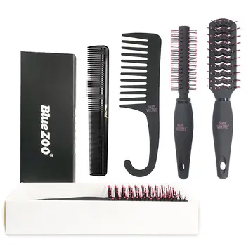 4PCS Pro Nylon Hair Brush Massage Scalp Comb Anti-Static Care Combs 
4PCS Pro Nylon Hair Brush Massage Scalp Comb Anti-Static Care Combs
