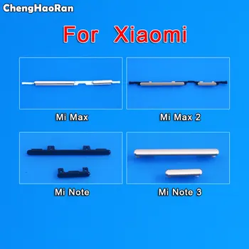 ChengHaoRan Side Button For Xiaomi Note 3 Max 2 Volume Button + Power ON / OFF Buttton Key Set Replacement Part
ChengHaoRan Side Button For Xiaomi Note 3 Max 2 Volume Button + Power ON / OFF Buttton Key Set Replacement Part