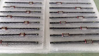 Customized Length 429mm Black Oxide Linear Rail MGN12H with Long Body Carriage 440C SS
Customized Length 429mm Black Oxide Linear Rail MGN12H with Long Body Carriage 440C SS
