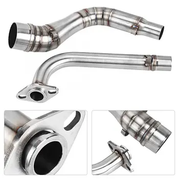 motorcycle exhaust 2pcs Stainless Steel Motorcycle Front Exhaust Pipe Accessory Fit for NMAX 155 125 escapamento moto
motorcycle exhaust 2pcs Stainless Steel Motorcycle Front Exhaust Pipe Accessory Fit for NMAX 155 125 escapamento moto