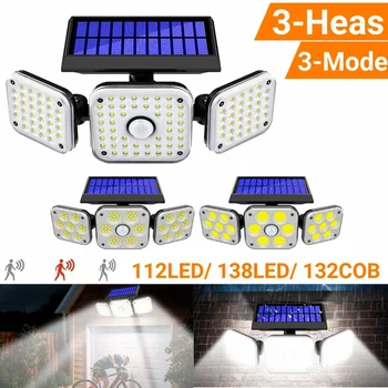 LED Solar Light Outdoor Solar Lamp with PIR Motion Sensor Solar Powered Waterproof Wall Light for Garden Yard Path Decoration
LED Solar Light Outdoor Solar Lamp with PIR Motion Sensor Solar Powered Waterproof Wall Light for Garden Yard Path Decoration