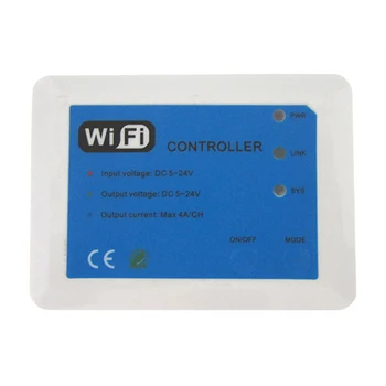 LEDLUX CL1102 Mini WiFi Controller 12V 24V 3 X4A Controller for RGB Led Strip Color Temperature Dimming Light WF102
LEDLUX CL1102 Mini WiFi Controller 12V 24V 3 X4A Controller for RGB Led Strip Color Temperature Dimming Light WF102