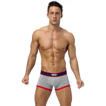 Hot Selling Es85 Solid Color Boxer Underwear Men'S Breathable Cotton Boxers With Bag Underwear
Hot Selling Es85 Solid Color Boxer Underwear Men'S Breathable Cotton Boxers With Bag Underwear