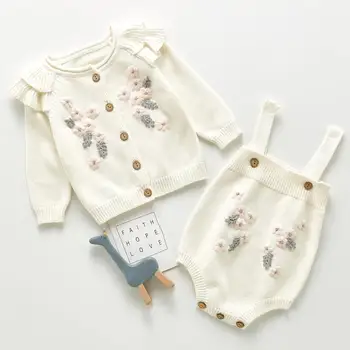 Christmas Baby Girl Clothes 2020 Autumn Knitted Baby Clothes Autumn Winter Cotton Woolen Baby Girl Romper Cardigan Toddler Jumps
Christmas Baby Girl Clothes 2020 Autumn Knitted Baby Clothes Autumn Winter Cotton Woolen Baby Girl Romper Cardigan Toddler Jumps