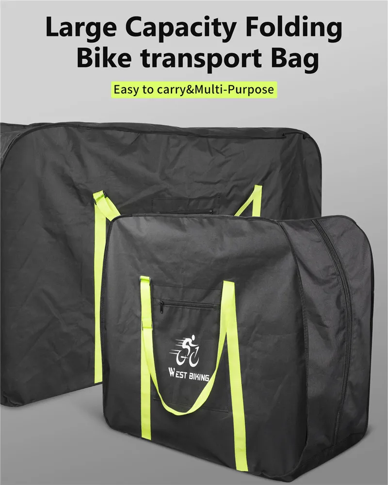 electric folding bike carry bag