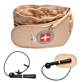 Physical Lumbar Decompression Back Belt Back Support & Lumbar Traction Belt Spinal Air Traction Belt for Lower Back Pain Relief
Physical Lumbar Decompression Back Belt Back Support & Lumbar Traction Belt Spinal Air Traction Belt for Lower Back Pain Relief