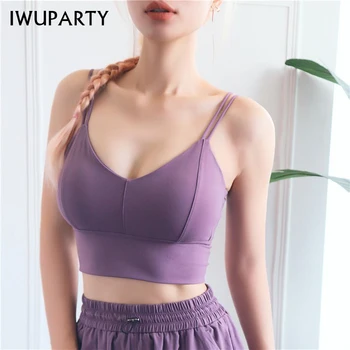 Sexy Women Sports Bra Top Strapless Strap Gym Fitness Quick Drying Tight Bras Running Tenue Femme Active Workout Sportswear
Sexy Women Sports Bra Top Strapless Strap Gym Fitness Quick Drying Tight Bras Running Tenue Femme Active Workout Sportswear