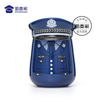Creative Coffee Mug Police Cup Water Tea Cup Mug Ceramic Coffee Mug Bone China Tazas De Ceramica Milk Breakfast Household Bb50
Creative Coffee Mug Police Cup Water Tea Cup Mug Ceramic Coffee Mug Bone China Tazas De Ceramica Milk Breakfast Household Bb50